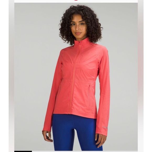 lululemon athletica Jackets & Blazers - - Lululemon Fast n’ Free Windbreaker